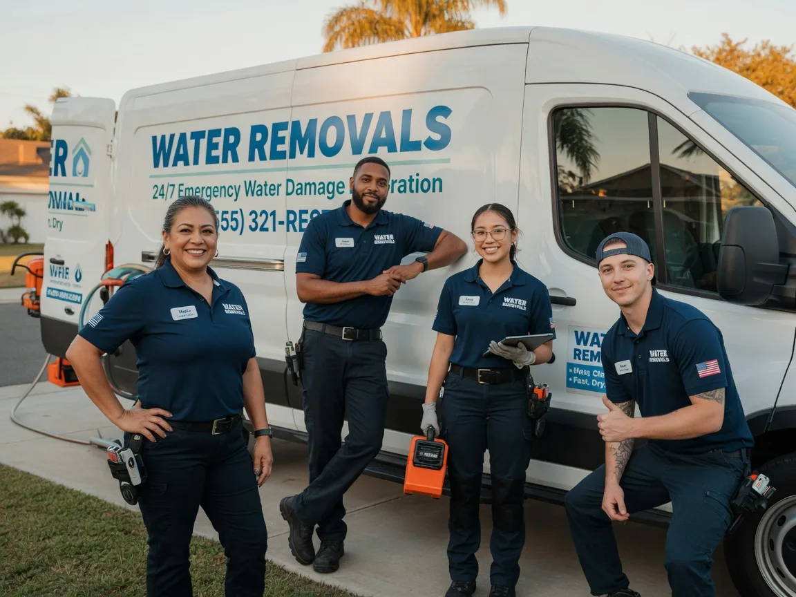 Water Removal company in Left Hand, WV