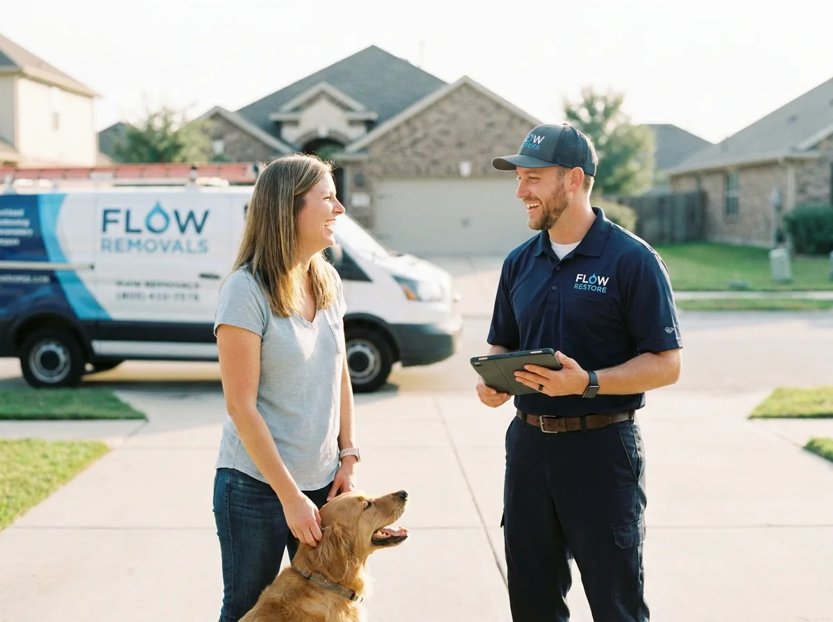Water Removal Left Hand, WV FAQs