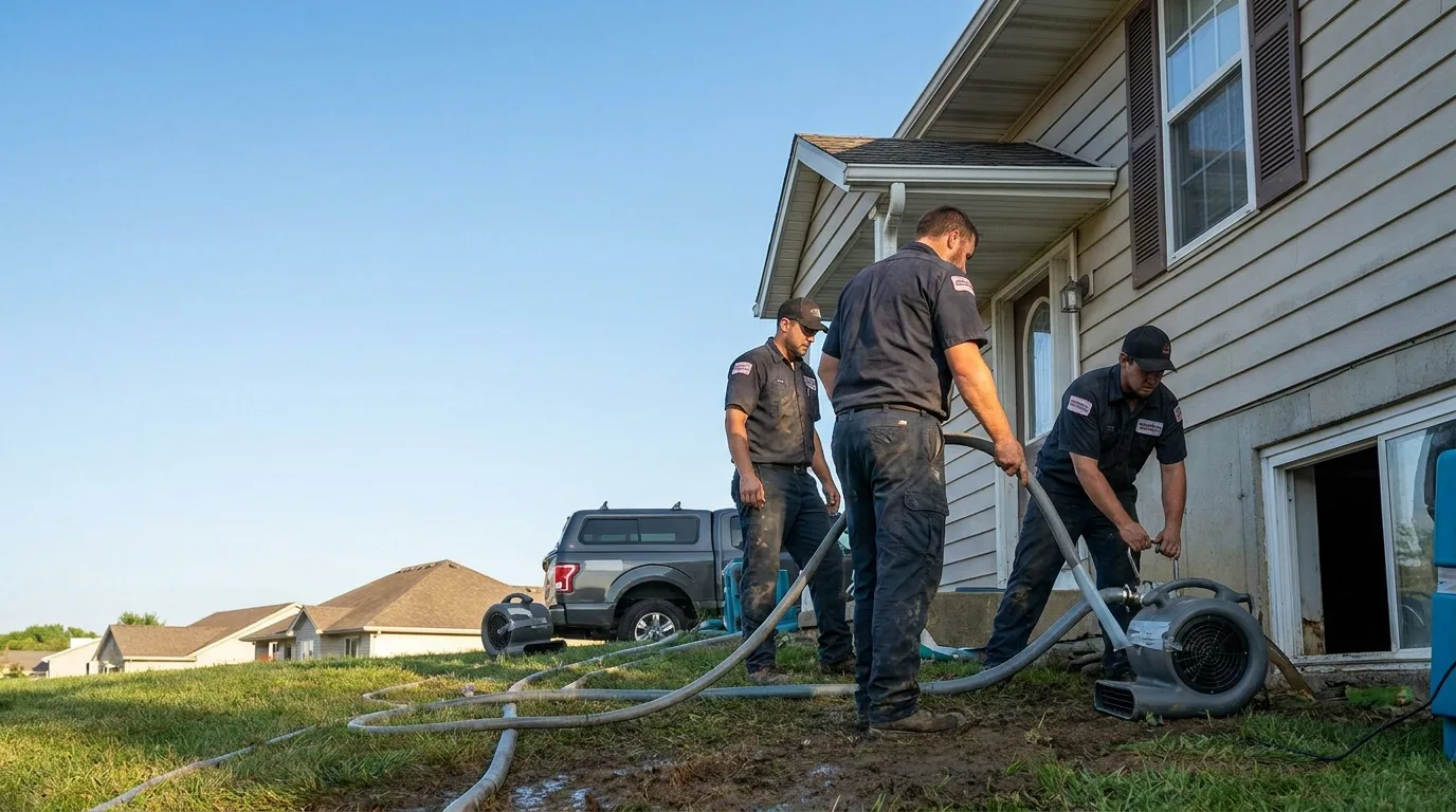 Water Removal in Left Hand, WV near me